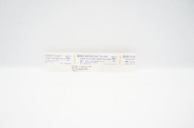 BD 328449 SafetyGlide Insulin Syringe 3/10ml  x 31G x 15/64in TW
